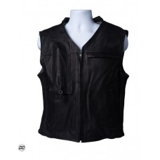 Helite Custom Leather Airbag Vest